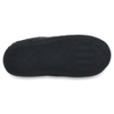  Gaahuu womens textured knit rib collared faux shearling lined memory foam clog slipper