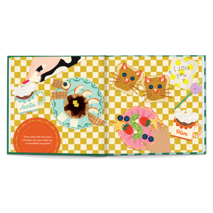 Auntie and Me - Personalized Book