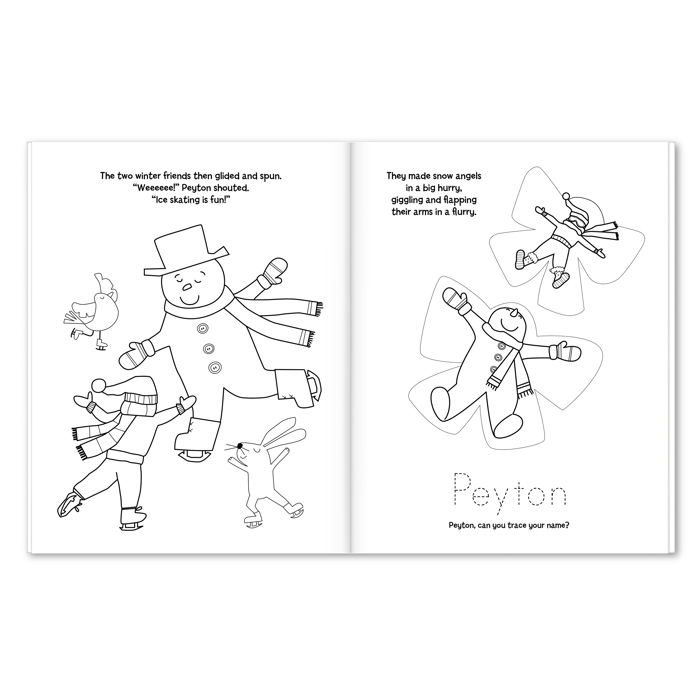 My Magical Snowman Coloring Book and Sticker Gift Set