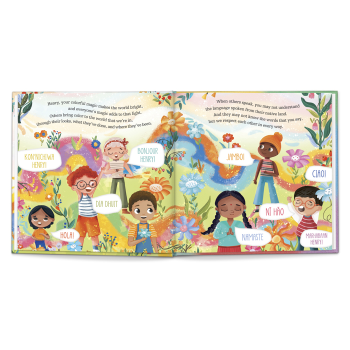 The Magic in Me Personalized Book