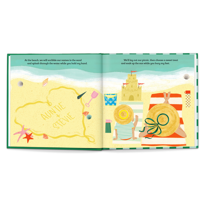 Auntie and Me - Personalized Book
