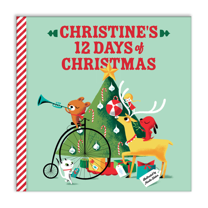 Our Family’s 12 Days of Christmas Personalized Book 