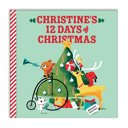  Our Family’s 12 Days of Christmas Personalized Book 