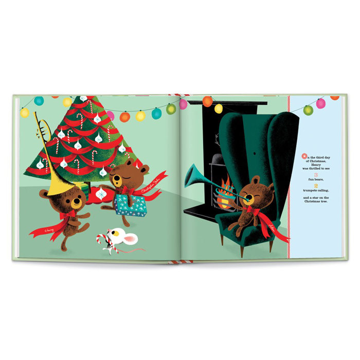 Our Family’s 12 Days of Christmas Personalized Book 