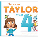  All About Me at My Age Personalized Book