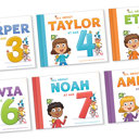  All About Me at My Age Personalized Book
