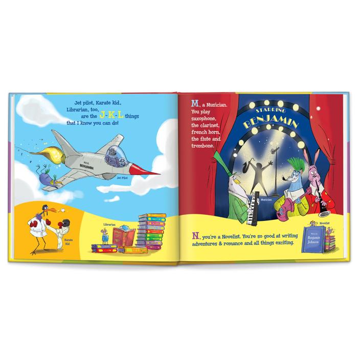 ABC What Can I Be! - Personalized Book