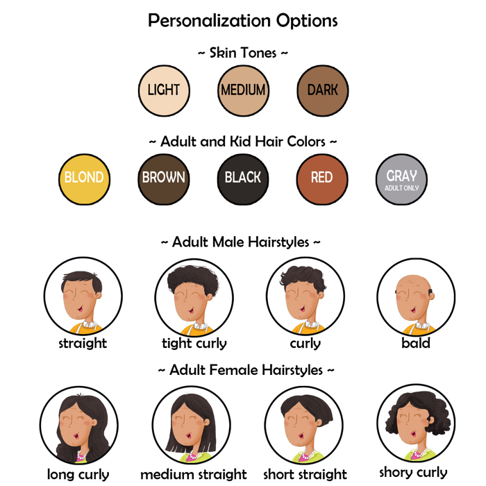 Baking Cookies Together Personalized Book