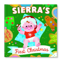 Our Family's First Christmas with Baby - Personalized Book