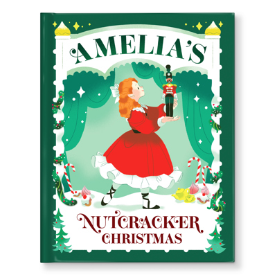 My Nutcracker Christmas Personalized Book 