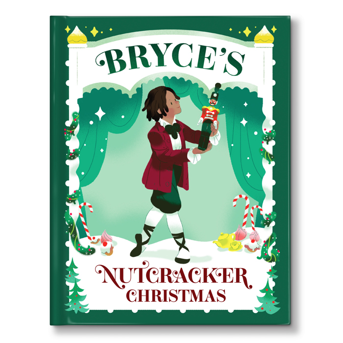 My Nutcracker Christmas Personalized Book 