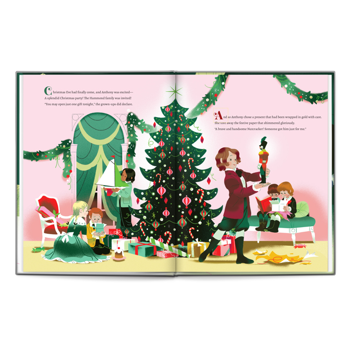 My Nutcracker Christmas Personalized Book 