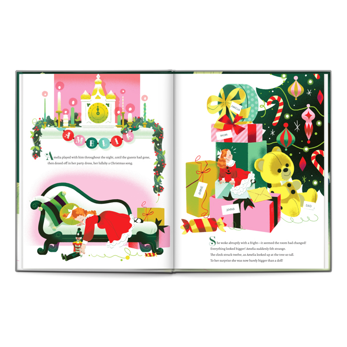 My Nutcracker Christmas Personalized Book 