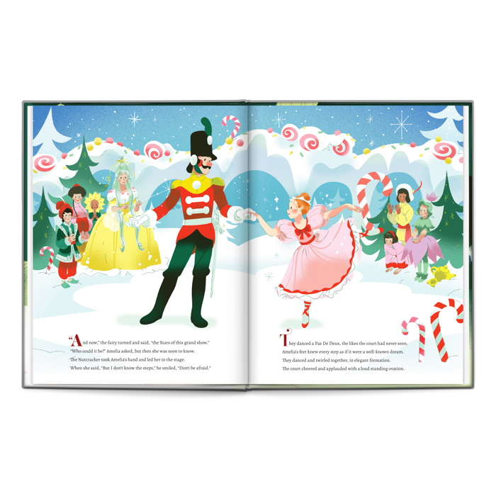My Nutcracker Christmas Personalized Book 