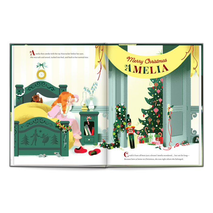My Nutcracker Christmas Personalized Book 