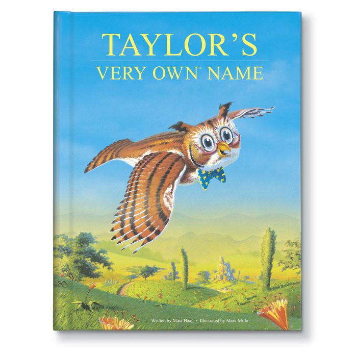 My Very Own Name -Personalized Book