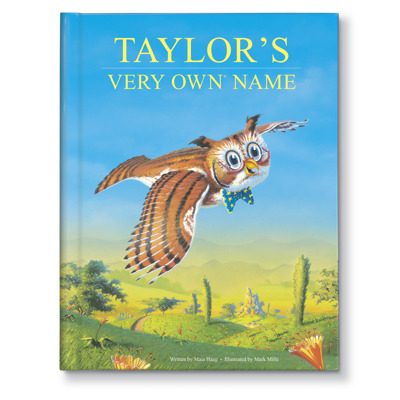 My Very Own Name -Personalized Book
