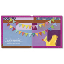  Baby's First Birthday  - Personalized Board Book - pink
