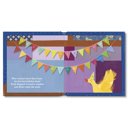  Baby's First Birthday  - Personalized Board Book - blue