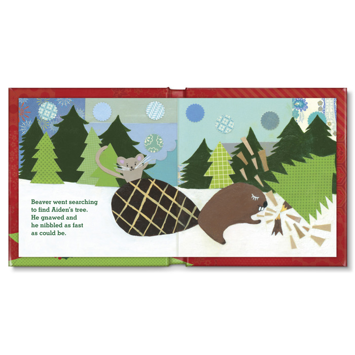 Baby's First Christmas - personalized board book