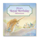  My Royal Birthday Adventure - Personalized Book, Unicorn Edition