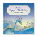  My Royal Birthday Adventure - Personalized Book, Dragon Edition