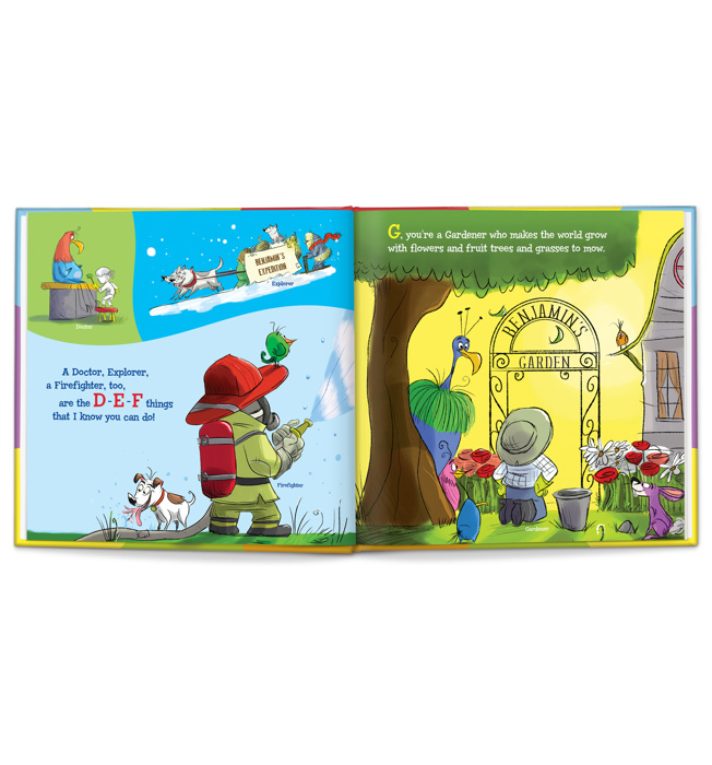 ABC What Can I Be! - Personalized Book