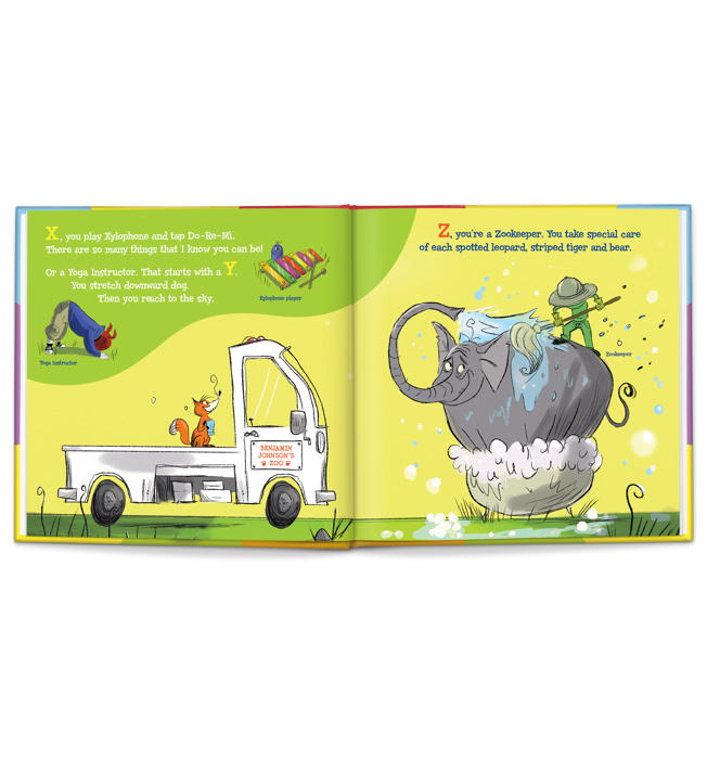 ABC What Can I Be! - Personalized Book