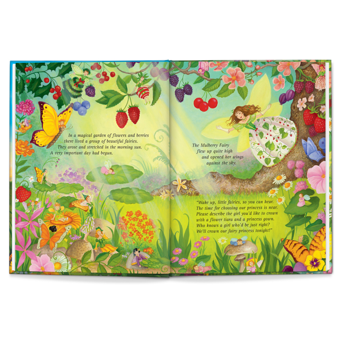 My Very Own Fairy Tale Personalized Book