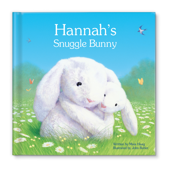 My Snuggle Bunny - Personalized Book