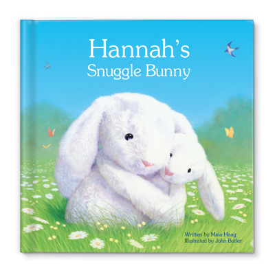 My Snuggle Bunny - Personalized Book