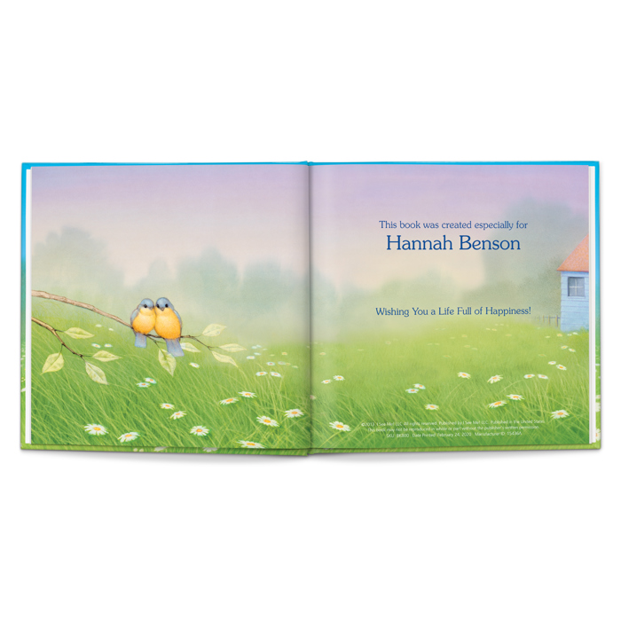 My Snuggle Bunny - Personalized Book