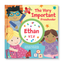  The Very Important Preschooler (V.I.P) Personalized Book