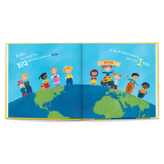 I Can Change the World - Personalized Book