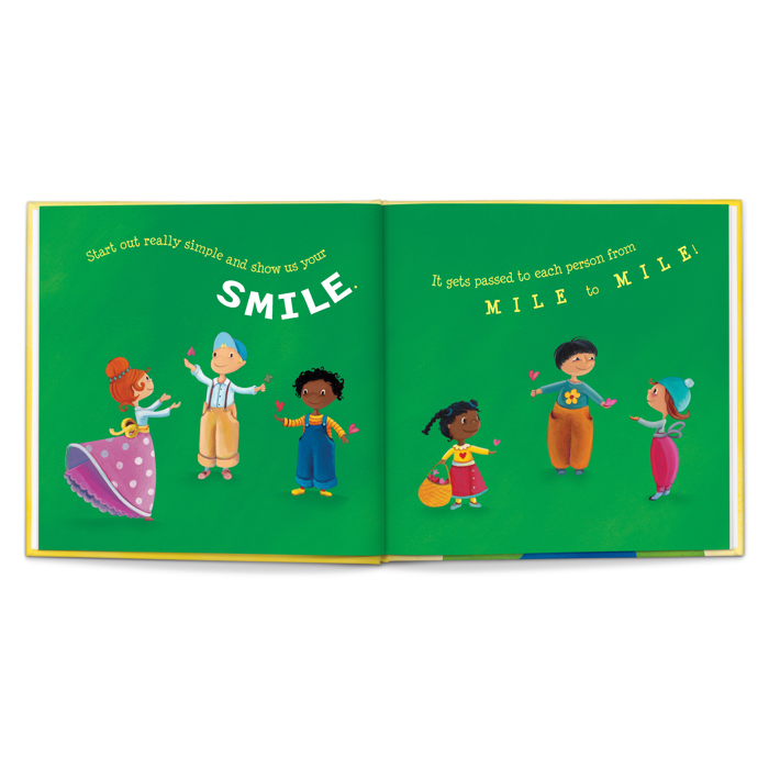I Can Change the World - Personalized Book