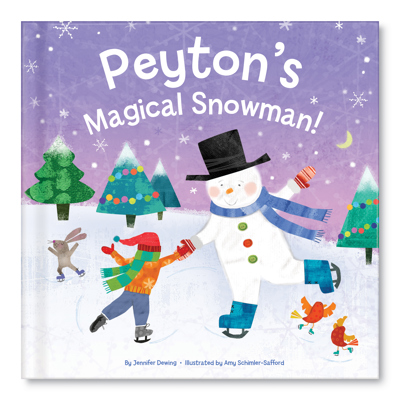 My Magical Snowman - Personalized Book