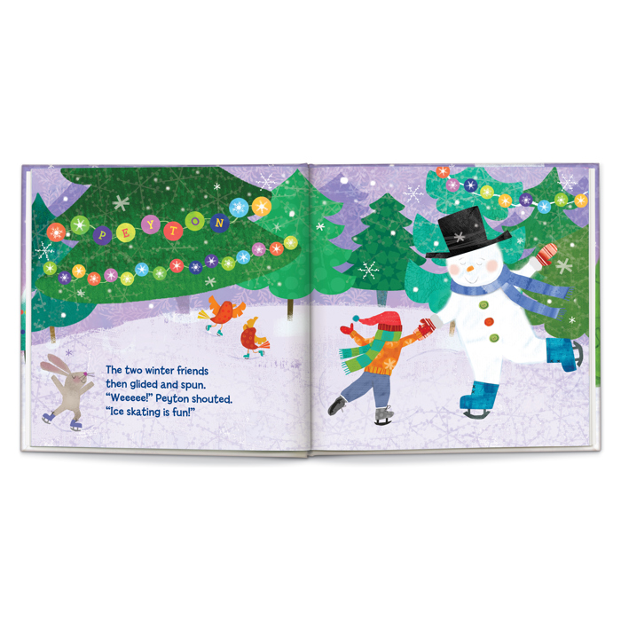 My Magical Snowman - Personalized Book
