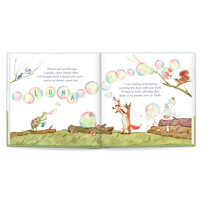 New Cutie in Town - Personalized Book