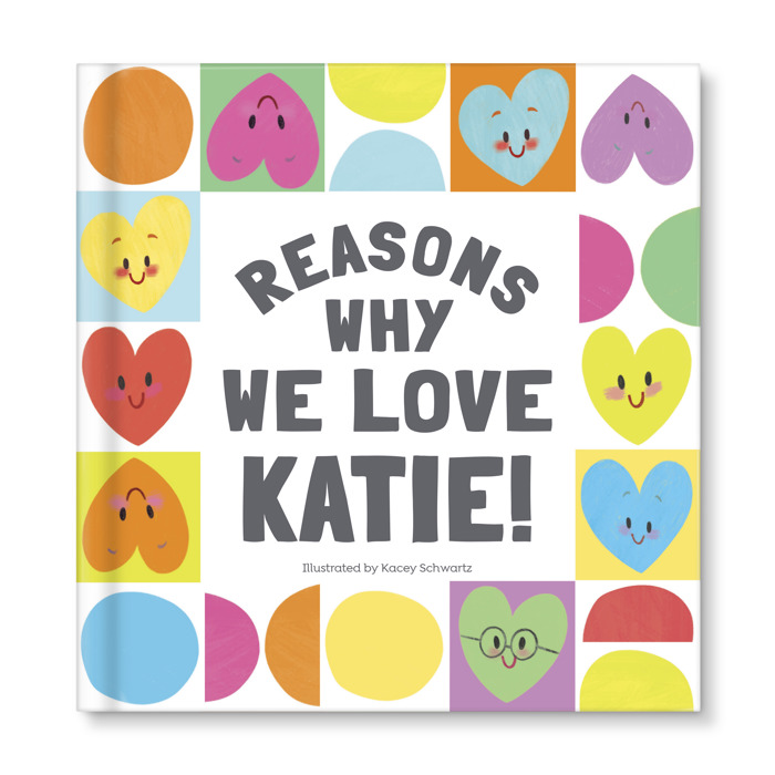 Reasons Why I Love You - Personalized Board Book