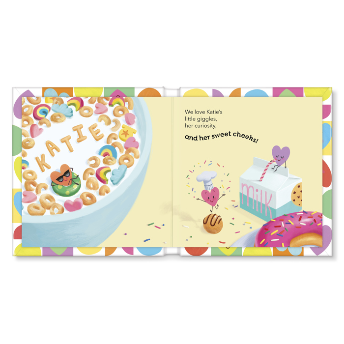 Reasons Why I Love You - Personalized Board Book