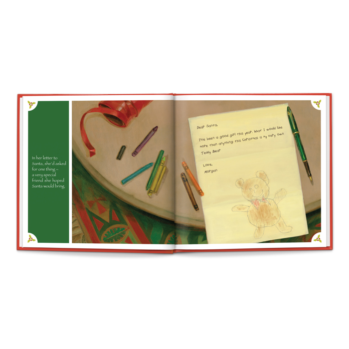 A Christmas Bear for Me Personalized Gift Set