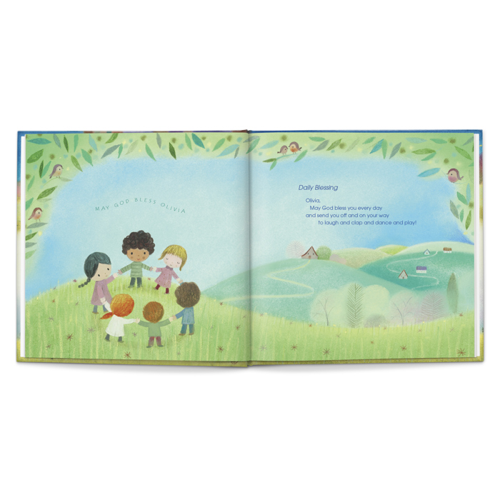My Little Book of Blessings - Personalized Book