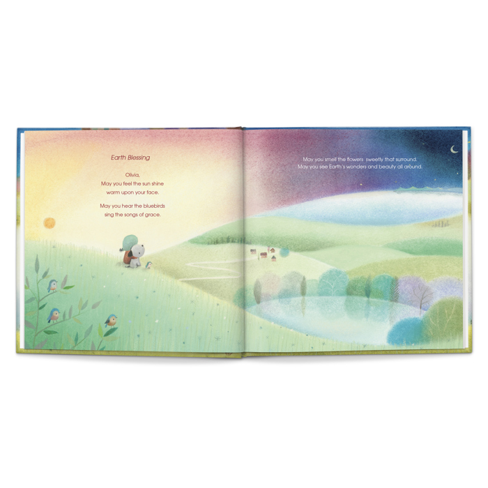 My Little Book of Blessings - Personalized Book