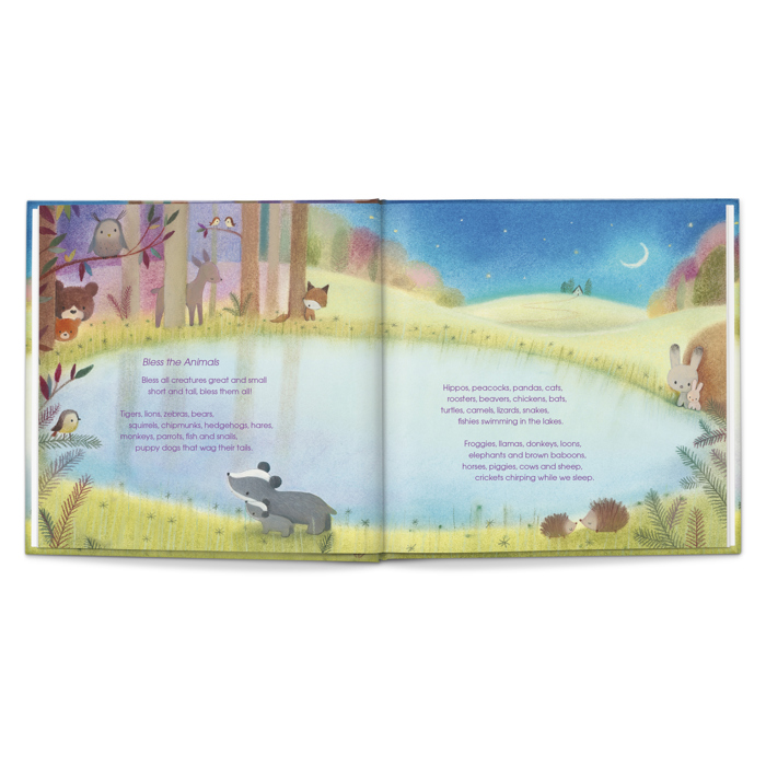 My Little Book of Blessings - Personalized Book