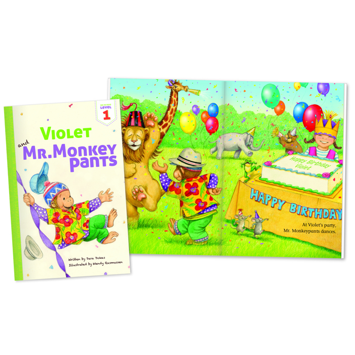 See Me Read™ - Set of 3 Personalized Early Reader Storybooks, Level 1 