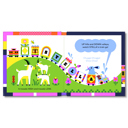  My Name Train Personalized Board Book