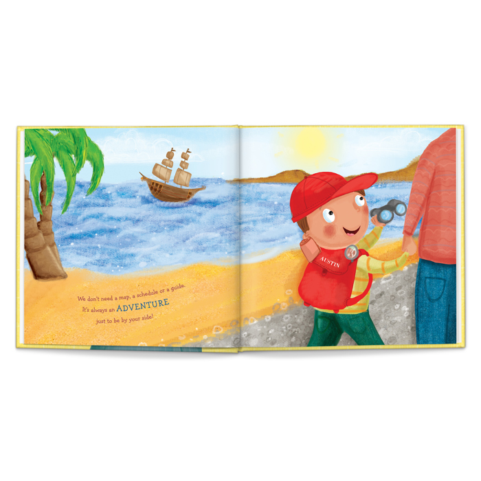 My Super-Bestest Daddy | Uncle | Grandpa Personalized Book