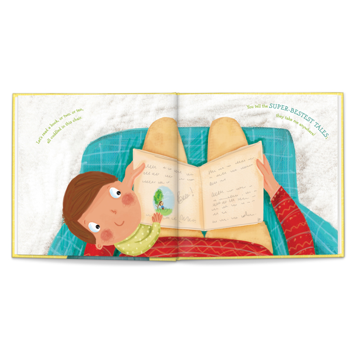 My Super-Bestest Daddy | Uncle | Grandpa Personalized Book