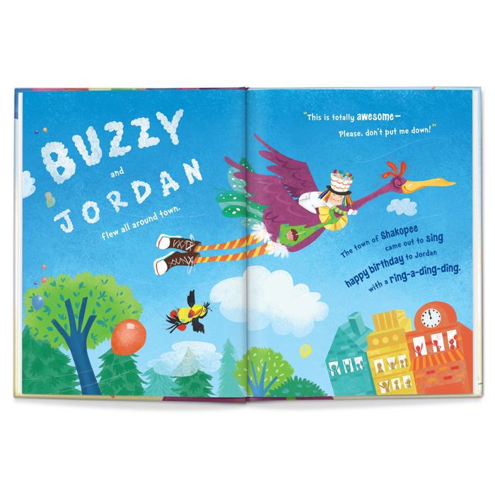 My Superfantastic Birthday Adventure Personalized Book