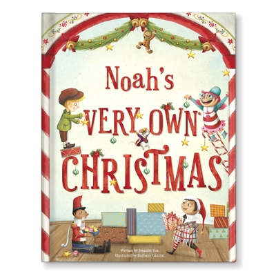 My Very Own Christmas - personalized book